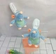 Брелок мягкая мышонок Реми из мультфильма Рататуй игрушка на рюкзак Remi Ratatouille mouse plush toy keychain 12см - изображение 4
