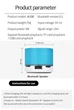Портативна бездротова Bluetooth mini колонка 3W Black - зображення 6
