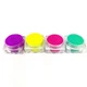 Набір гліттера для біо-тату «Райдужний №5» glitter-set-4x-5, 4 кольори - изображение 2