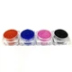 Набір гліттера для біо-тату «Базовий №1» glitter-set-4x-1, 4 кольори - изображение 2
