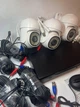 Комплект камер спостереження PTZ поворотних AHD Kit 4 вуличних камери дротові + Жорсткий диск 500 Гб - зображення 6