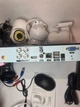 Комплект камер спостереження PTZ поворотних AHD Kit 4 вуличних камери дротові + Жорсткий диск 500 Гб - зображення 8