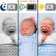 Відеоняня Baby Monitor SM-35 з кольоровим 3,5-дюймовим РК-монітором, датчиком звуку, нічне бачення, бездротова та вимірюванням температури - зображення 2
