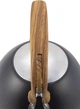 Чайник Kamille Whistling Kettle Black 2.5л из нержавеющей стали со свистком (черный) - изображение 7