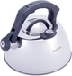 Чайник Kamille Whistling Kettle Thermo 3л з нержавіючої сталі зі свистком та термометром - зображення 2