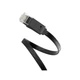 Патч-корд UGREEN NW102 1000 Мбит/с 3м Black (UGR-50175) - зображення 4