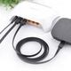 Патч-корд UGREEN NW102 1000 Мбит/с 3м Black (UGR-50175) - зображення 6