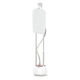 Вертикальный отпариватель-пароочиститель DSP KD-6024 1800W 1.6л 3 в 1 стойка для одежды 10 регулировок пара white - изображение 3