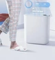 Сенсорне відро для сміття з LED підсвіткою Smart 18л перезарядне Біле (2132) - зображення 5