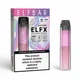 Многоразовая Pod-система Elf Bar 1000 мАч ELFX Эльф Бар 30 Вт алюминиевый сплав 3 мл Pink розовый - изображение 8
