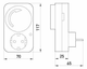 Таймер недельный в розетку с заземляющим контактом E.Next e.control.t12 i0310019 - изображение 2