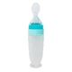 Силіконова ложка-контейнер MGZ-0108 (Turquoise) об'єм 90 грам - зображення 1