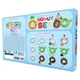 Набор для креативной лепки TM Moon Light Clay Donut Set HEROES легкий прыгающий пластилин - РУС 70089 - изображение 2