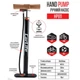 Ручний насос CarLife HP811 38х500 мм STM03090 - зображення 2