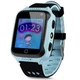 Детские часы телефон Smart baby watch Qi529 GPS с камерой, прослушиванием, трекером, Голубой - изображение 1