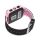 Детские часы телефон Smart baby watch Qi529 GPS с камерой, прослушиванием, трекером, Розовый - изображение 3