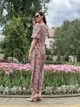 Платье макси с разрезами Cat Orange 5773 Розово-кремовое 50 - изображение 2