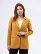 Жакет с карманами Cat Orange 3342 Горчичный 42 - изображение 3