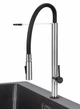 Комплект Gunter&Hauer: Кухонна мийка Olef 4522 Inox + Кухонний змішувач STERN Brush Black + Дозатор SOAP DISPENSER Black - зображення 14