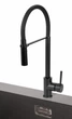 Комплект Gunter&Hauer: Кухонна мийка Ruwer 5522 Black + змішувач ROBUST Black + Дозатор SOAP DISPENSER Black - зображення 9
