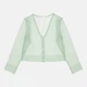 Свитер для девочек Zara 5987/606 130 см Мятный (05987606526330) - изображение 1