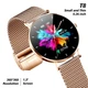 Смарт-часы LEMFO T8 Gold AMOLED дисплей, пульсоксиметр, тонометр, 2 ремешка - изображение 2