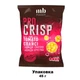 Кукурудзяні кульки спайсі снеки MB FOODY PRO CRISP закуски зі смаком томату (6 шт/уп х 0,045 кг) (00-00000230) - зображення 2
