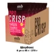 Кукурудзяні кульки спайсі снеки MB FOODY PRO CRISP закуски зі смаком томату (6 шт/уп х 0,045 кг) (00-00000230) - зображення 4