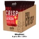 Кукурудзяні кульки MB FOODY PRO CRISP закуска до пива зі смаком бекону (6 шт/ящ х 0,045 кг) (00-00000137) - зображення 1