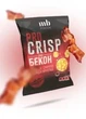 Кукурудзяні кульки MB FOODY PRO CRISP закуска до пива зі смаком бекону (6 шт/ящ х 0,045 кг) (00-00000137) - зображення 3