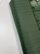 Постільна білизна з резинкою Мульти страйп сатин GREEN MOSS, PREMIUM Сімейний розмір, наволочки 50/70 - зображення 2