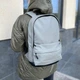 Стильний сірий міський рюкзак 18 л Town Style grey - зображення 5