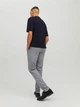 Штани чіноси Jack&Jones Marco Connor Сірий W34L32 12193553 - изображение 2