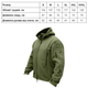 Фліс тактичний KOMBAT UK Recon Hoodie XXXL 5060545651629 - изображение 5