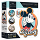 Пазл фігурний з дерева "Дісней. Ретро Міккі", 160 елементів Trefl Wood Craft Disney (5900511201918) - зображення 1
