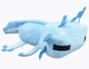 Дитяча іграшка з гри Minecraft Саламандра аксолотль Mojang JINX майнкрафт 26см Salamander (554004658) Блакитна - зображення 5