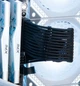 Набор Кабелей 4шт удлинителей питания GPU / CPU / ATX 30 см 24 -24/ 8-8 PIN в изоляции Черный - изображение 13