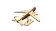 3D Пазл Деревянный Pazly Самолёт АН-124 Руслан с Подставкой 46 деталей - изображение 2