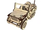 3D Пазл Из Дерева Механический Pazly Wilys Legend Jeep 125 деталей - изображение 1