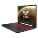 Ноутбук 15.6" Asus TUF FX505DT-BQ051: AMD Ryzen 5 3550H, 16 GB, SSD 120 GB, nVidia GeForce GTX 1650, IPS, Full HD, Key Light - Б/В - зображення 2