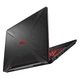 Ноутбук 15.6" Asus TUF FX505DT-BQ051: AMD Ryzen 5 3550H, 16 GB, SSD 120 GB, nVidia GeForce GTX 1650, IPS, Full HD, Key Light - Б/В - зображення 4