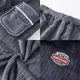 Комплект чоловічої піжами Lesko CK-206 Dark Gray 3XL сорочка з довгим рукавом та штанами тепла - зображення 5