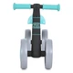 Біговел (велобіг) дитячий чотириколісний PROFI KIDS MBB 1014-4 з піно колесами EVA 7", Чорно-бірюзовий - зображення 6