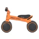 Біговел (велобіг) дитячий чотириколісний PROFI KIDS MBB 1014-5 з піно колесами EVA 7", Чорно-жовтогарячий - зображення 5