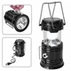 LED лампа кемпинговая X-BAIL BL-5800 c фонариком, солнечной панелью и аккумулятором ( BL5800BLAC-AV) - изображение 6