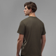 Футболка Basic Military T-shirt. Олива. Размер S - изображение 5