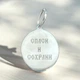 Ладанка серебряная Матерь Божья А073пр - изображение 2