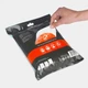 Набор мусорных пакетов Brabantia "O", объем 30 л, 40 шт, белый с узором (124846) - изображение 4