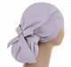 Медицинская шапочка женская PonyTopHat универсальная Серая - изображение 1