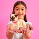 Інтерактивна іграшка PETS ALIVE Грайливий мопс - изображение 3
